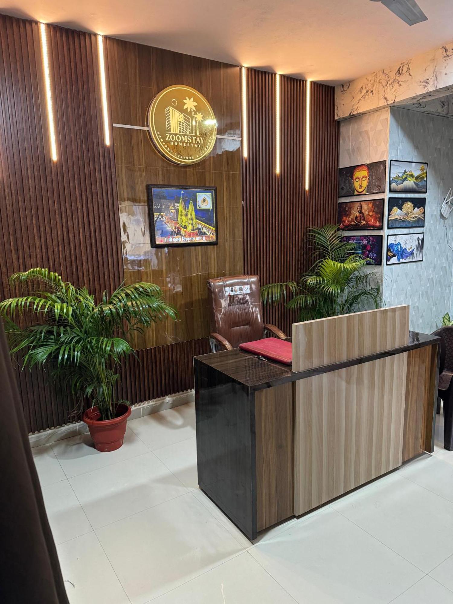 Zoomstay - 3Bhk Apartments Varanasi Esterno foto