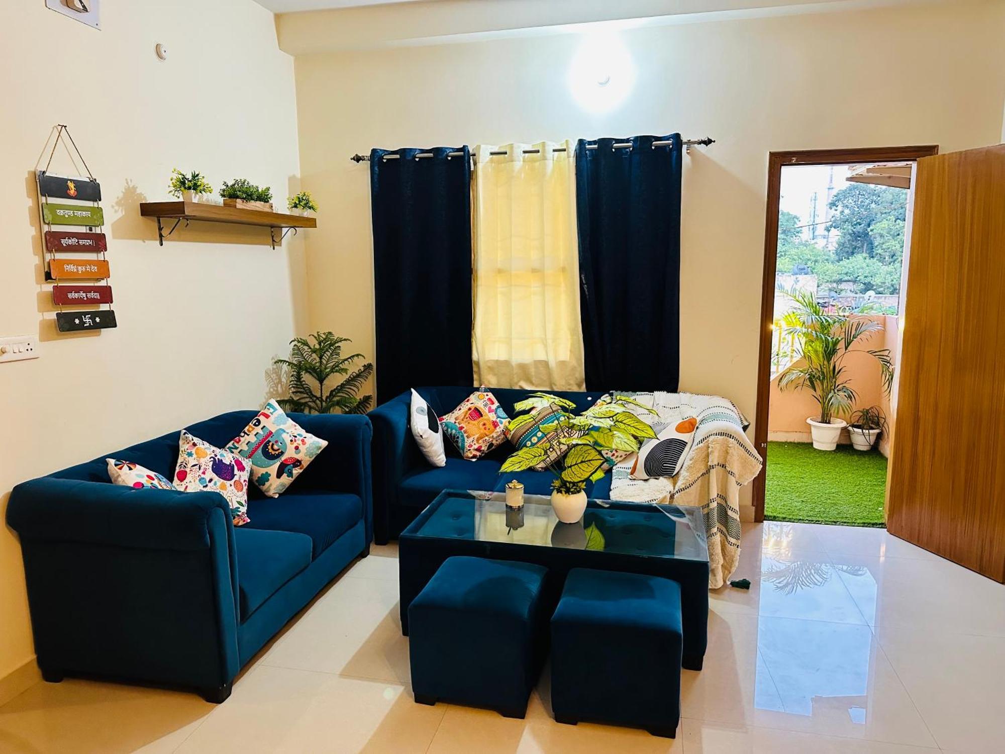 Zoomstay - 3Bhk Apartments Varanasi Esterno foto