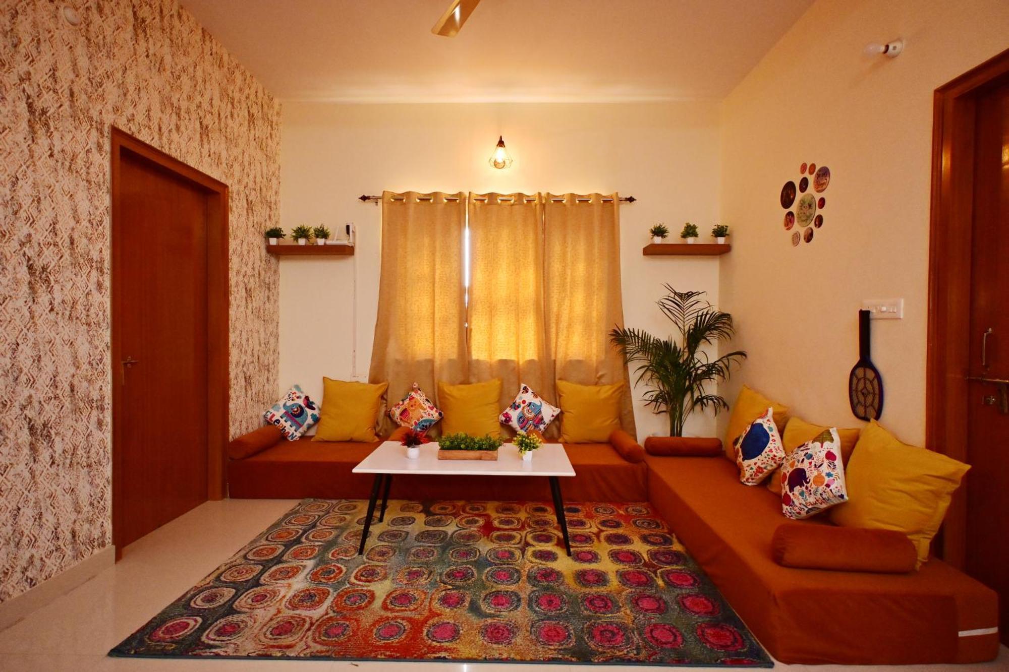 Zoomstay - 3Bhk Apartments Varanasi Esterno foto